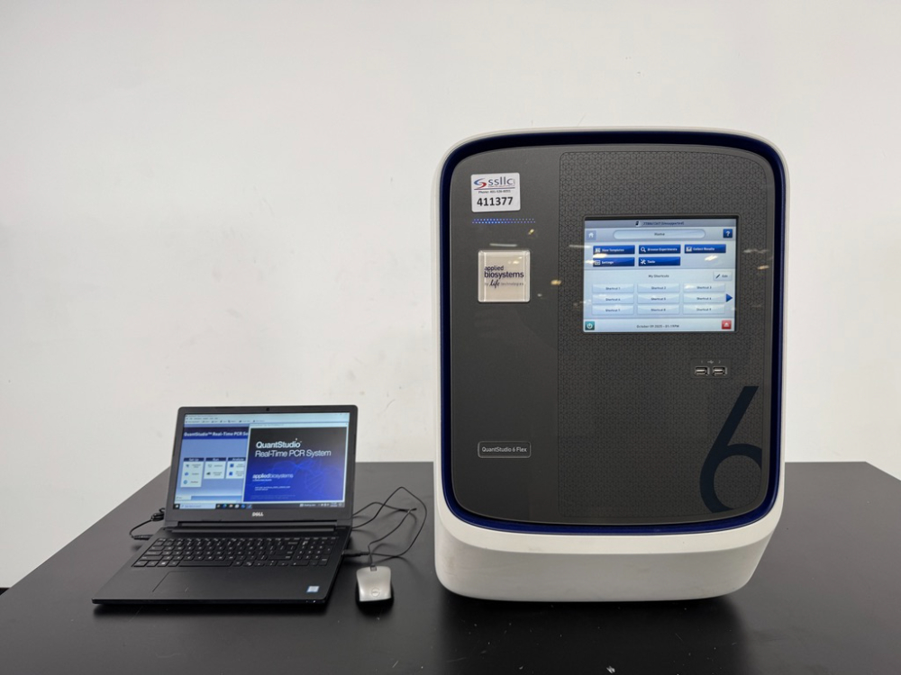 Image of Applied Biosystems QuantStudio 6 Flex Real-Time PCR System